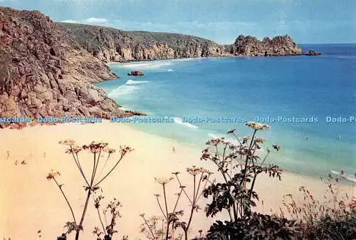 D115277 Cornwall. Porthcurno. J. Arthur Dixon