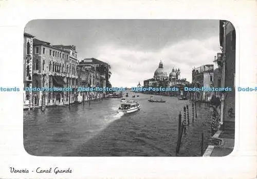 D117495 Venezia. Canal Grande. Canal Grande. V.F