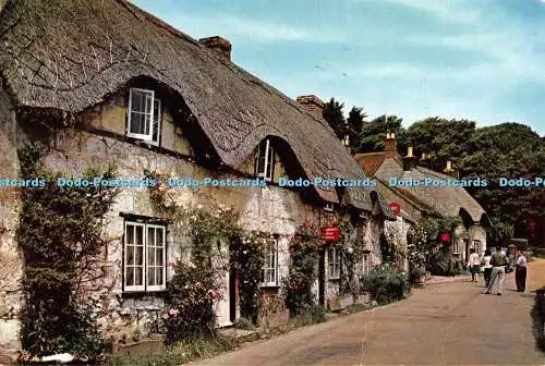 D115283 Isle of Wight. Brighstone. J. Arthur Dixon. 1970