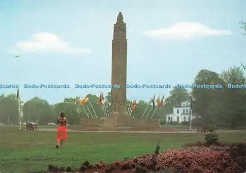 D115297 Oosterbeek. Airbornemonument. Emdeeha