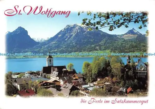 D118860 St. Wolfgang. Die Perle im Salzkammergut. Wolfgangsee. Gemütlich. Nr. S 152