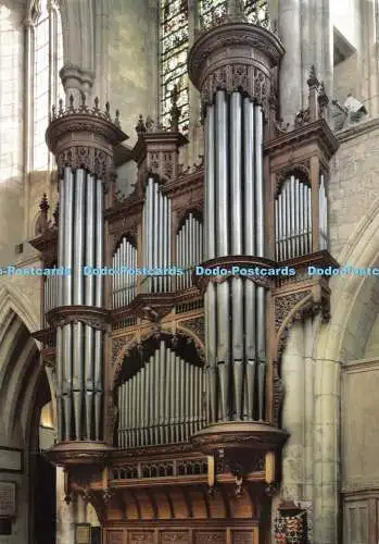 D117522 Südtransept. Die Orgel. Angelo Hornak und Southwark Cathedral