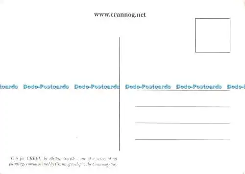 D117530 C ist für Creel. Alistair Smyth. Crannog Story