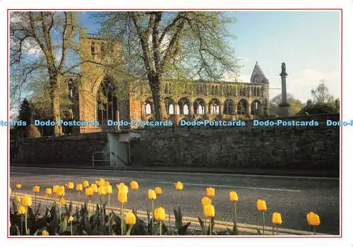 D115327 Jedburgh Abbey. gegründet 1118 als Priorat für die Verwendung des Augustiner C