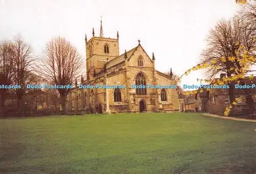 D118887 Noel Tatt. Pfarrkirche St. Johannes Täufer. Knaresborough. D. Molloy