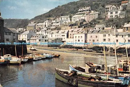 D118907 Polperro. Cornwall. Dixon. 1964