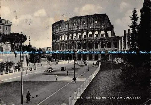 D115351 Roma. Anfiteatro Flavio o Colosseo. 1950