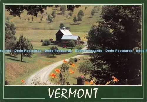 D118909 Vermont. Schönes Vermont. Sleepy Hollow Farm. Alois Mayer. Mayer Foto