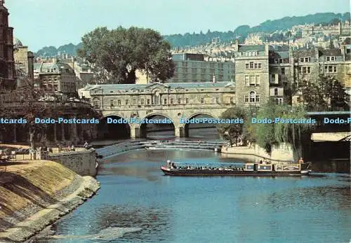 D115354 Badewanne. Avon. Pulteney Bridge. Unichrome