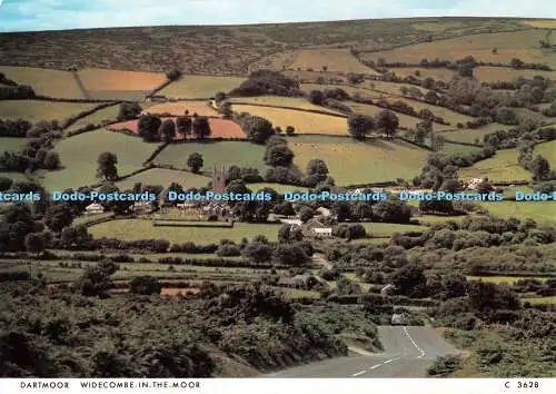 D115355 Dartmoor. Breite im Moor. Richter. C 3628