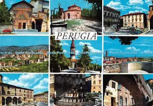 D115361 Perugia. Multi View. 1976