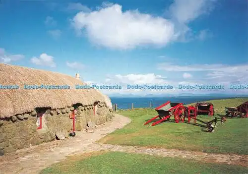 D118927 Cottage Museum. Isle of Skye. Andy Williams. Dixon