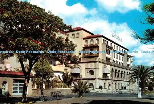 D115373 Santa Cruz de Tenerife. Generalisimo Promenade und Hotel Mencey. B.V