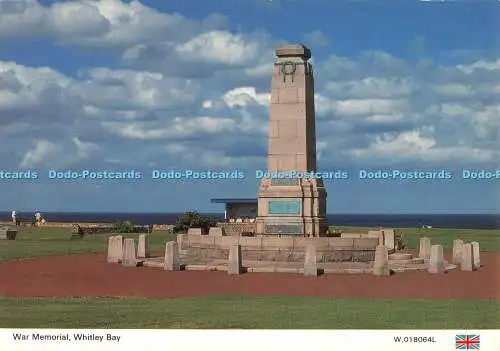 D118928 Kriegerdenkmal. Whitley Bay. Dennis. E. Stockwerk