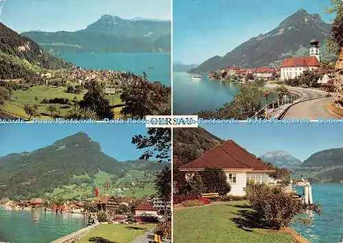 D115374 Gersau am Vierwaldstattersee. Globetrotter GmbH. Multi View. 1968