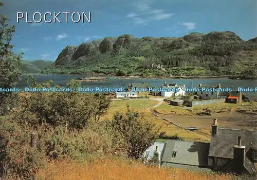 D118930 Plockton. Innes und Cromb. Ernest J. Cooke. Plockton. Schottland