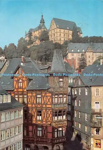 D117588 Marburg. Lahn. Landgrafeschloss. 1964