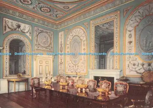 D115380 Schloss Inveraray. The State Dining Room. Allday Limited. Karten-Nr. IC 1