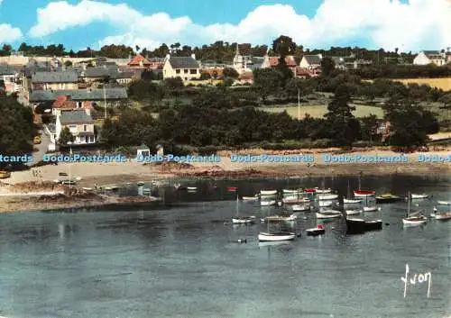 D115384 Environs de Paimpol. Lezardrieux. La Plage de Traou Treiz. Yvon. 1970