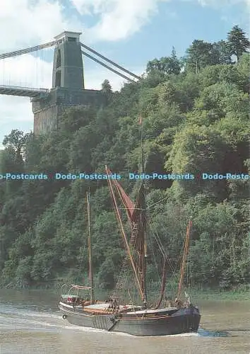 D117627 Bristol. Die Avon-Schlucht. Sucherkarten. Beric Tempest. Peter Heydon