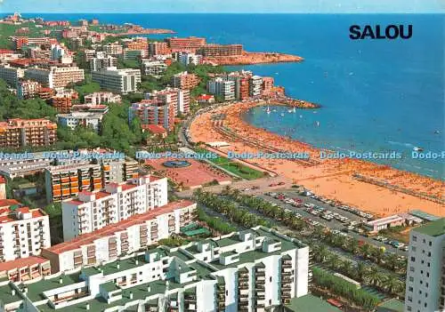 D118985 Salou. Costa Brava. Vista Aerea Parcial. Kolorham. A. Campana