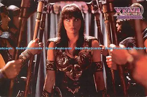 D119071 Xena. Kriegerprinzessin. Größerer Spritzer. Universal Television Enterprises.