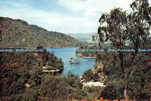 D115522 Perthshire. Die Trossachs. Loch Katrine. J. Arthur Dixon