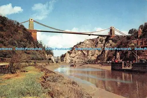 D119073 Bristol. Clifton Hängebrücke. J. Arthur Dixon