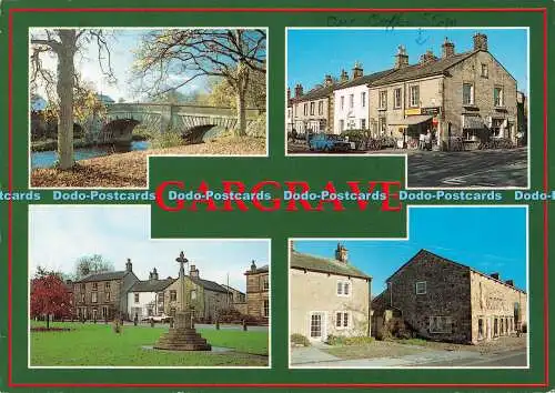 D119076 Gargrave. Bamforth. Serie Farbglanzansicht. Multi View. 1993