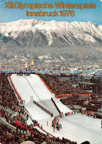 D117731 XII. Olympische Winterspiele. Innsbruck 1976. Chizzali. K. T. V. Garsten