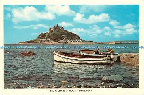 D115528 Penzance. St. Michael Mount. Photo Precision Limited. Colourmaster Inter