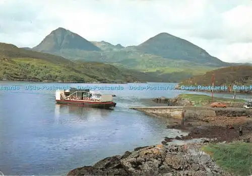 D119080 Sutherland. Kylesku Fähre und Quinag. J. Arthur Dixon. J. Weir