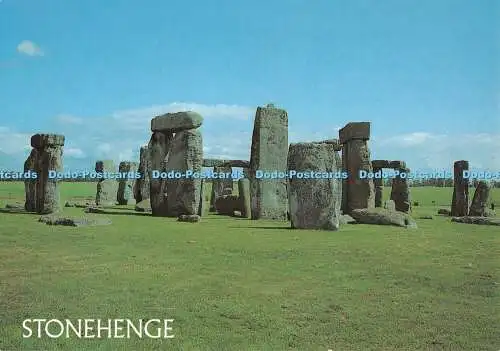 D115531 Stonehenge. J. Salmon. Kamerafarbe