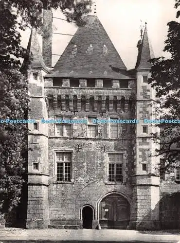 D117736 Talcy. Loir et Cher. Le Chateau. XV. XVI. Le Donjon. Service Gewerblich