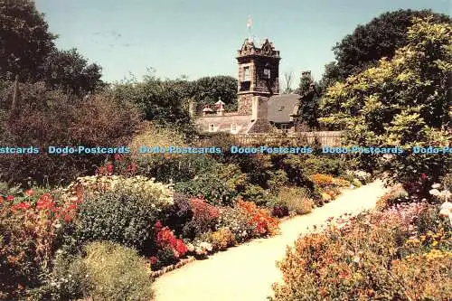 D115535 La Seigneurie. 17. Jh. Heimat des Seigneur von Sark. Graham. J. M. Beau