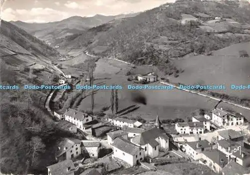 D119087 Le Pays Basque. Arneguy. Village Frontiere Routed d Ondaroles. et de Pam