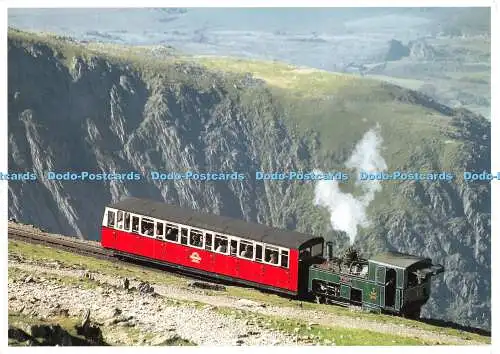 D115602 Snowdon Mountain Railway. Heilfford yr Wyddfa. Dave Newbould