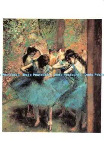 D117856 Musee d Orsay. Danseuses blues. vers 1893. Reunion des musees nationaux