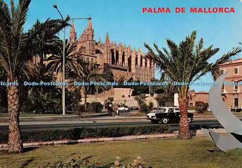 D115671 Palma de Mallorca. Kathedrale. Tomas de Pedro