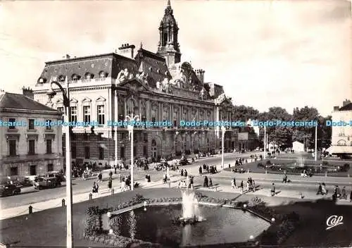 D119224 Touren. Entree de l Avenue de Grammont. C. A. P. RP. 1960