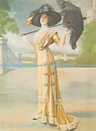 D117878 Outfit für die Rennen von les Modes. Athena International. 1913