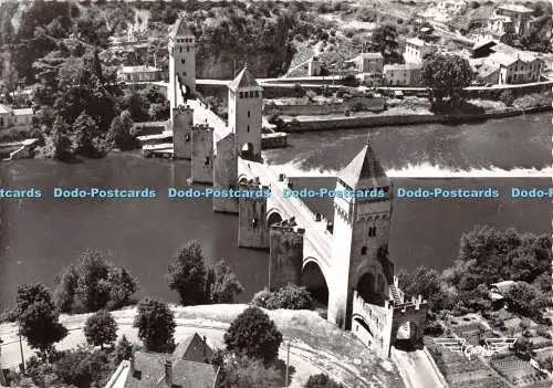 D11930 Cahors. Le Pont Valentre. Gaby. Artaud Pere et Fils. RP