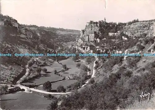 D119231 Rocamadour. Vue Generale. Yvon. RP