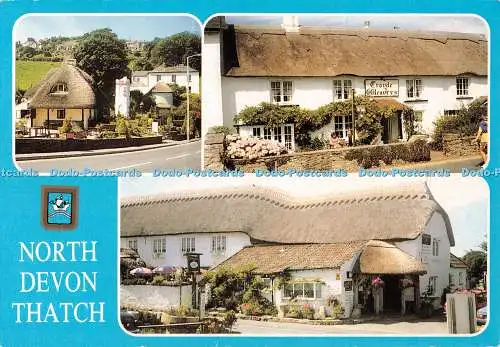 D115694 North Devon Thatch. Disney Olde. Weavers Cottage. Reetgedecktes Gasthaus. Fisa. Mu