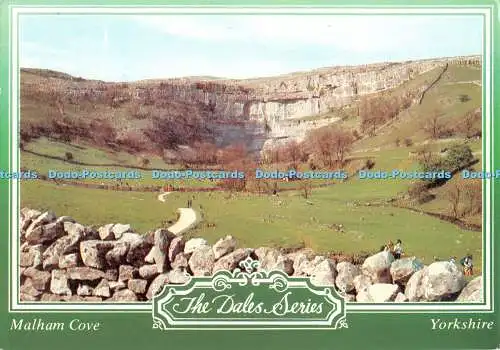 D119318 Yorkshire. Malham Cove. Photo Precision Limited. Colourmaster Internatio