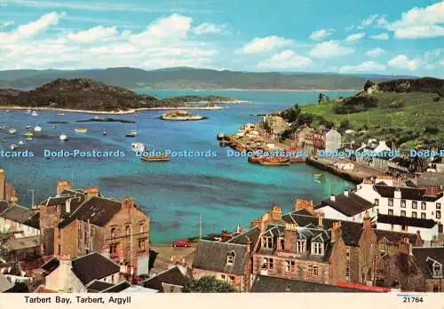 D115778 Argyll. Tarbert. Tarbert Bay. Whiteholme. Hagel Caledonia Produkt