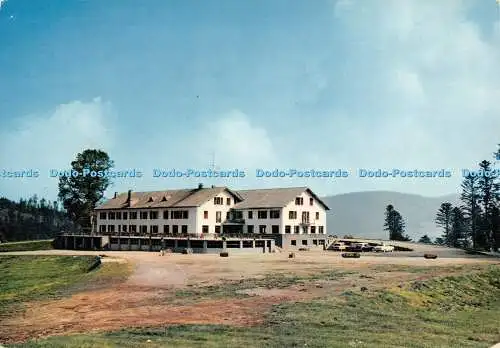 D119359 Ventron. Vogesen. Hotel Gasthaus Leduc. Artaud Freres