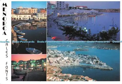 D119361 Menorca. Cales Schriftarten. Bilder. Multi View