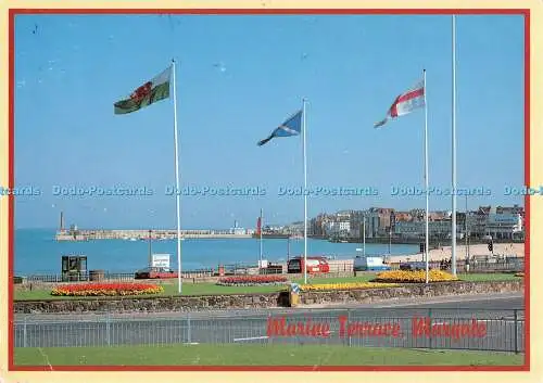 D115817 Margate. Marine Terrasse. Richter. C 13769. Kent Leisure Coast. 1995