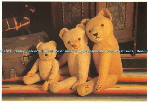 D119372 aus der Serie The Teddies. Art Unlimited. Nr. 21. C 1604. Mirja De Vri